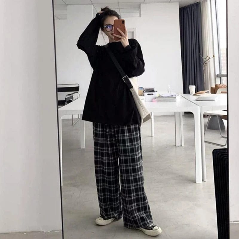 LP | Pantaloni vintage a gamba larga