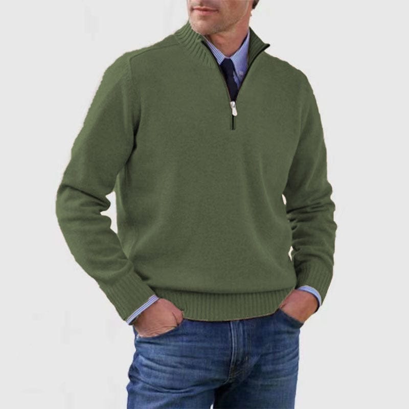 LP | Maglia casual con scollo a goccia