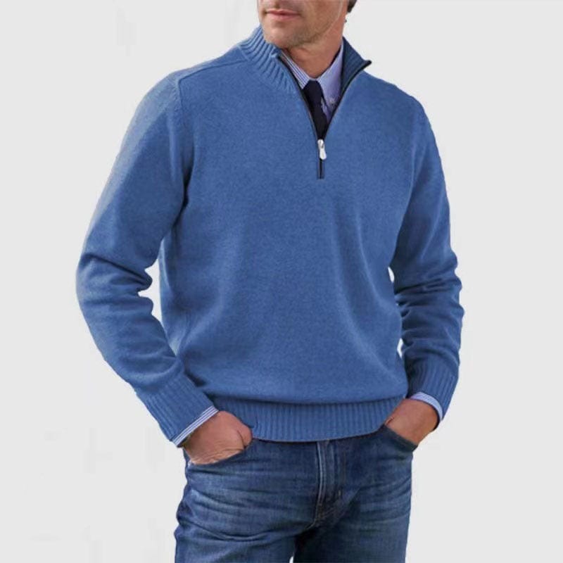 LP | Maglia casual con scollo a goccia