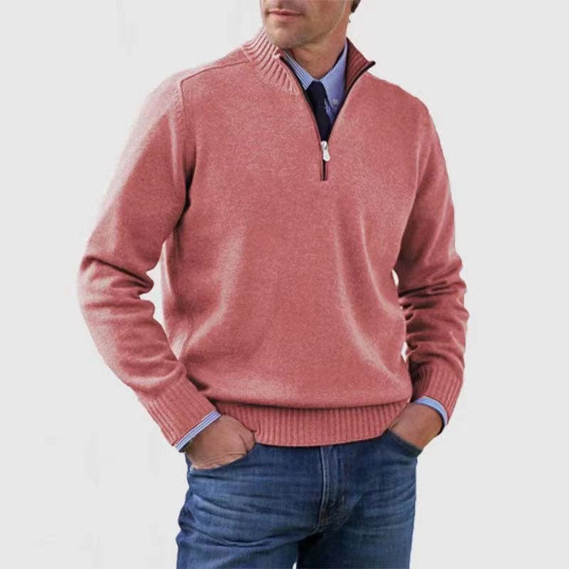 LP | Maglia casual con scollo a goccia
