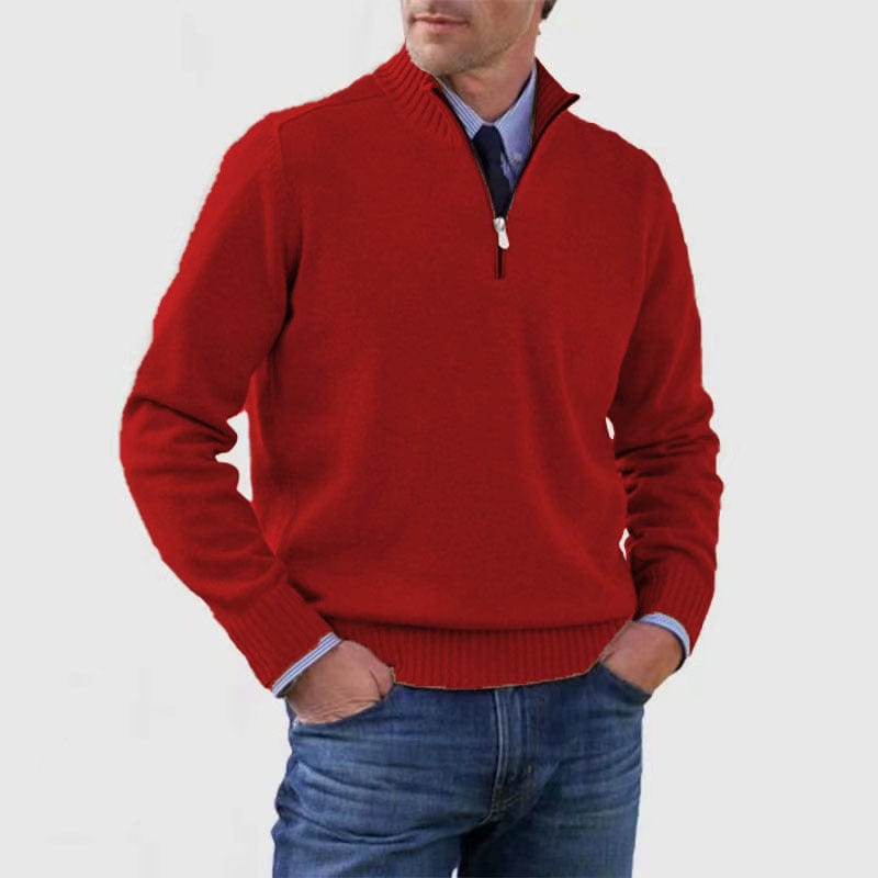 LP | Maglia casual con scollo a goccia
