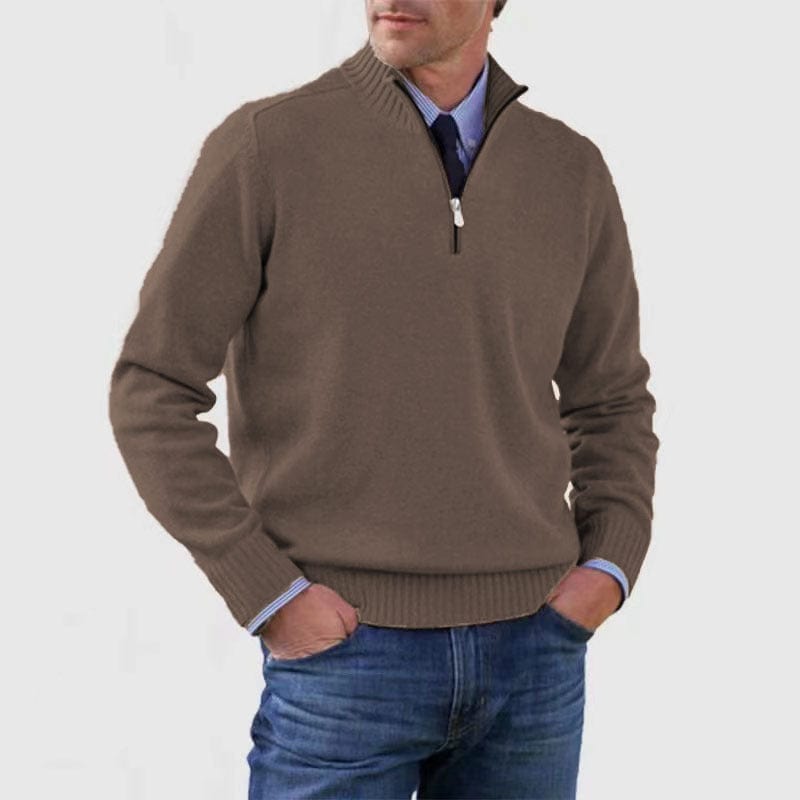 LP | Maglia casual con scollo a goccia