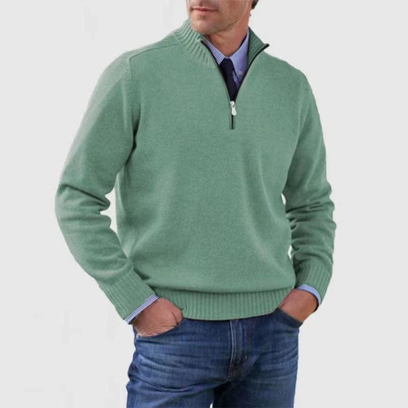 LP | Maglia casual con scollo a goccia