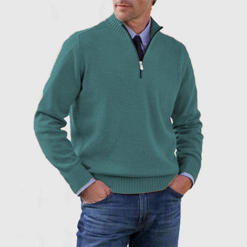 LP | Maglia casual con scollo a goccia