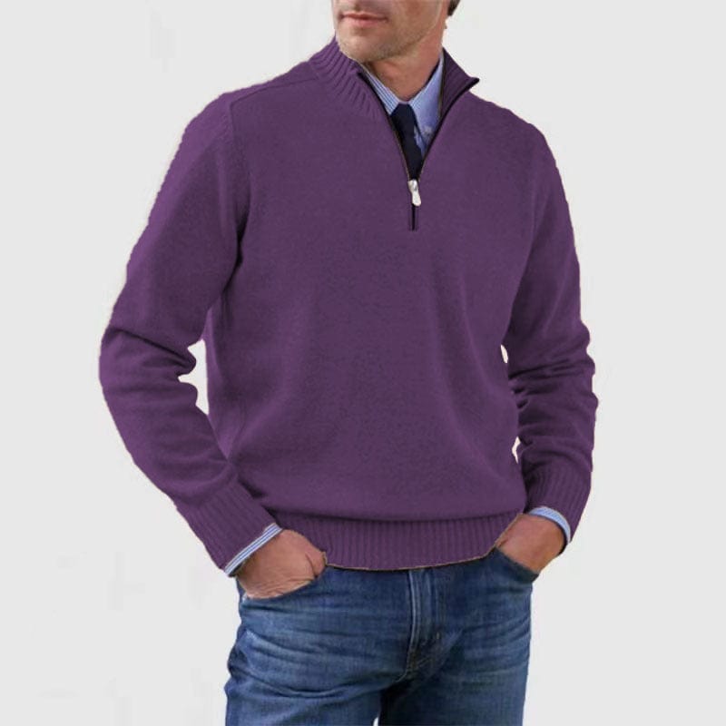 LP | Maglia casual con scollo a goccia