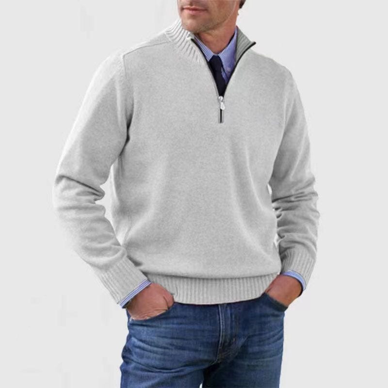 LP | Maglia casual con scollo a goccia