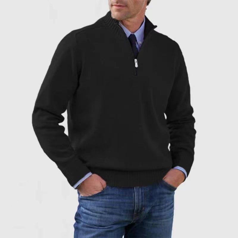 LP | Maglia casual con scollo a goccia