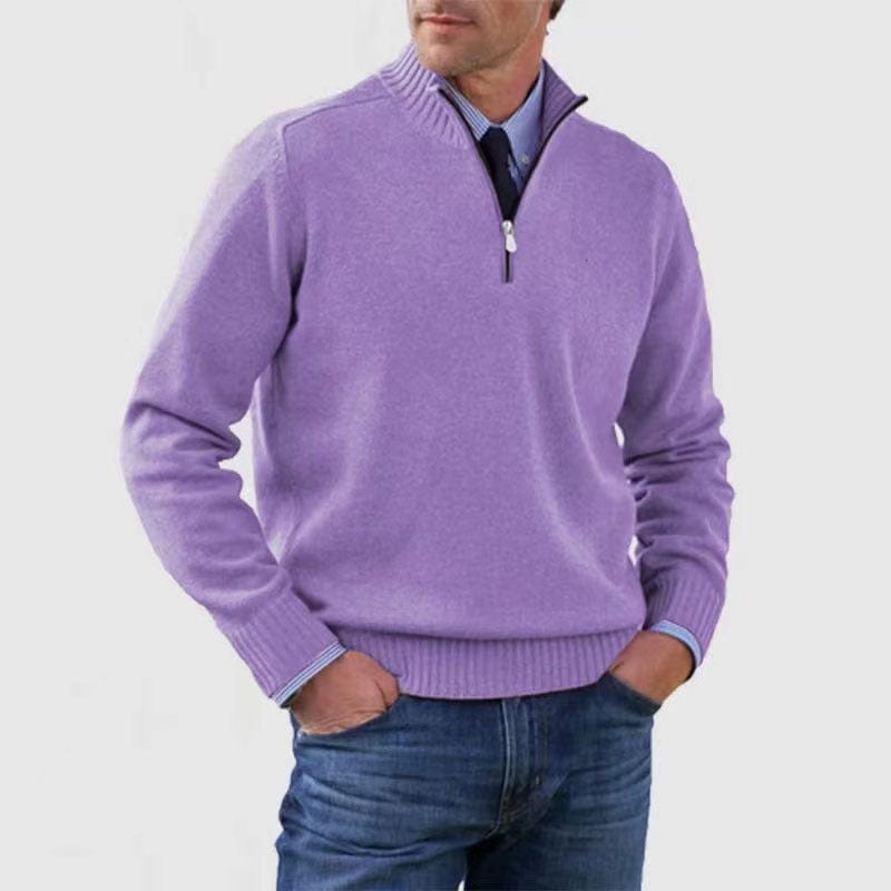 LP | Maglia casual con scollo a goccia
