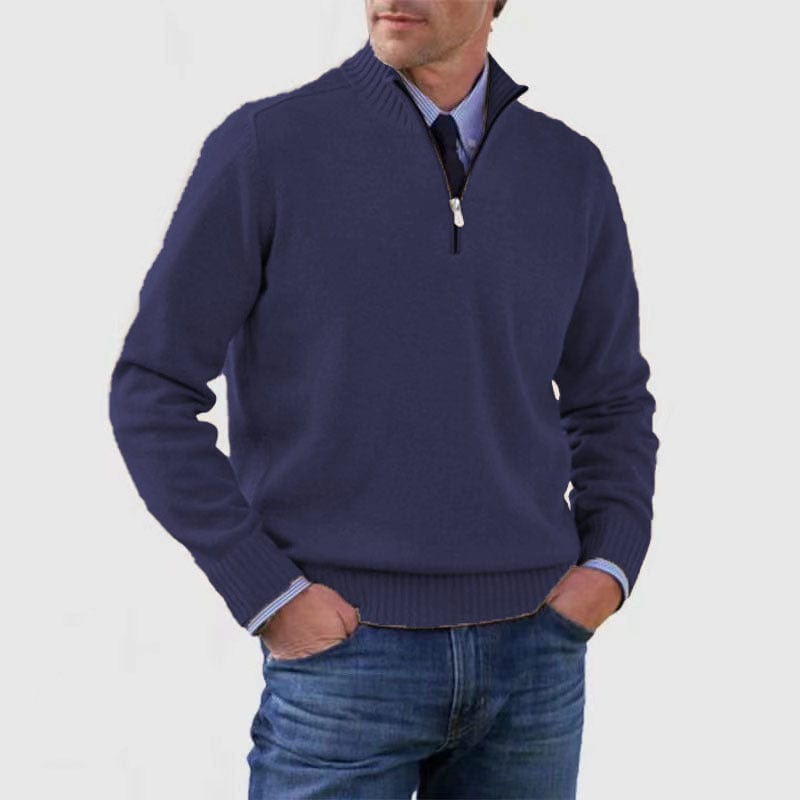 LP | Maglia casual con scollo a goccia