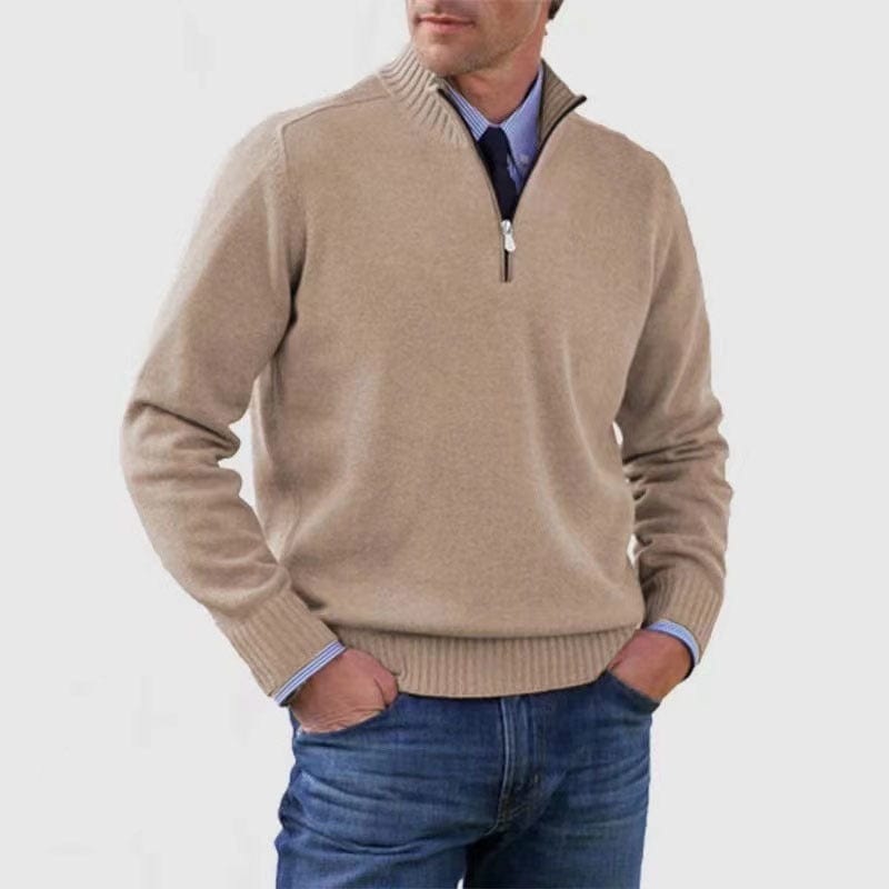 LP | Maglia casual con scollo a goccia