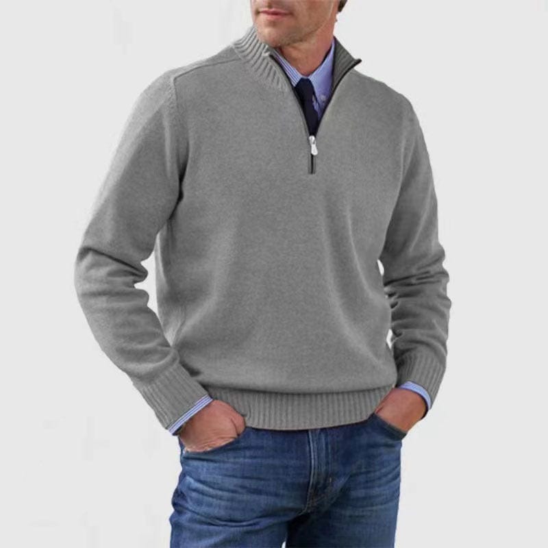 LP | Maglia casual con scollo a goccia