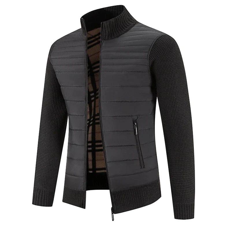 LP | Caldo cardigan lavorato a maglia
