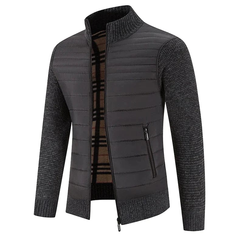 LP | Caldo cardigan lavorato a maglia