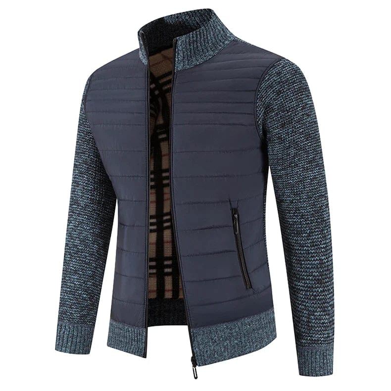 LP | Caldo cardigan lavorato a maglia