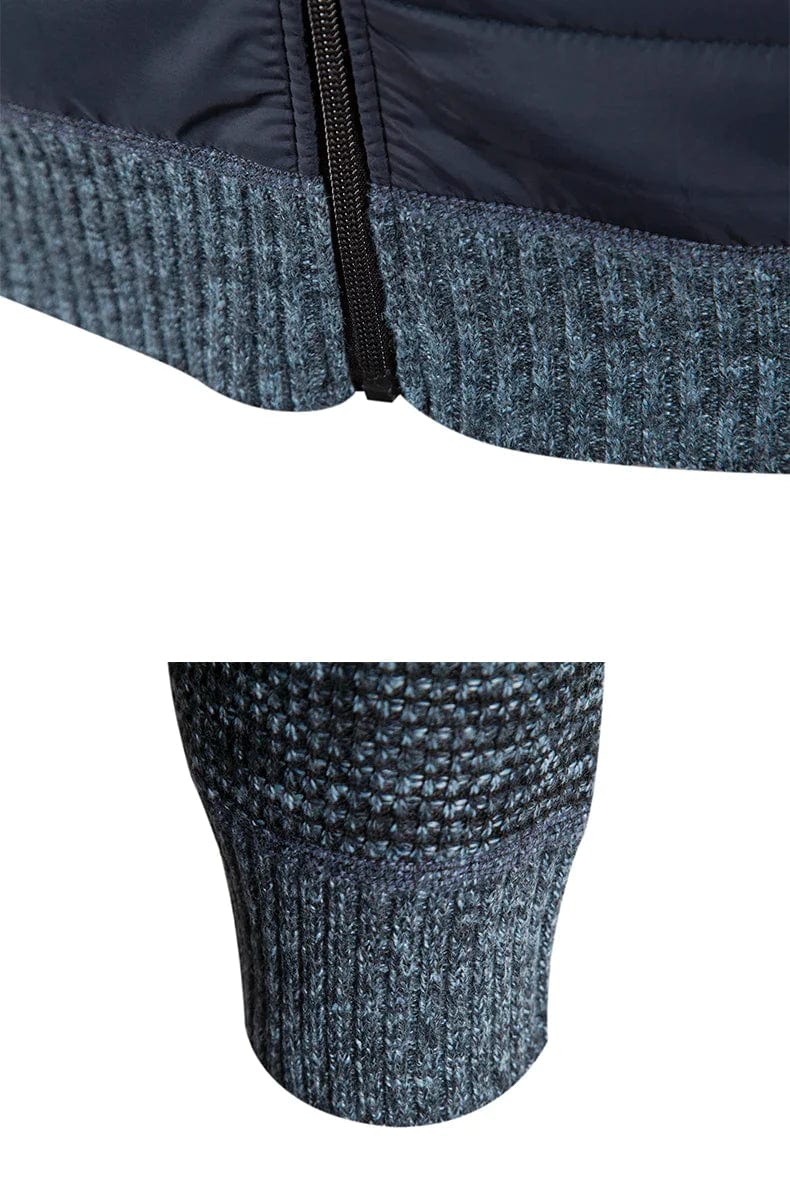 LP | Caldo cardigan lavorato a maglia