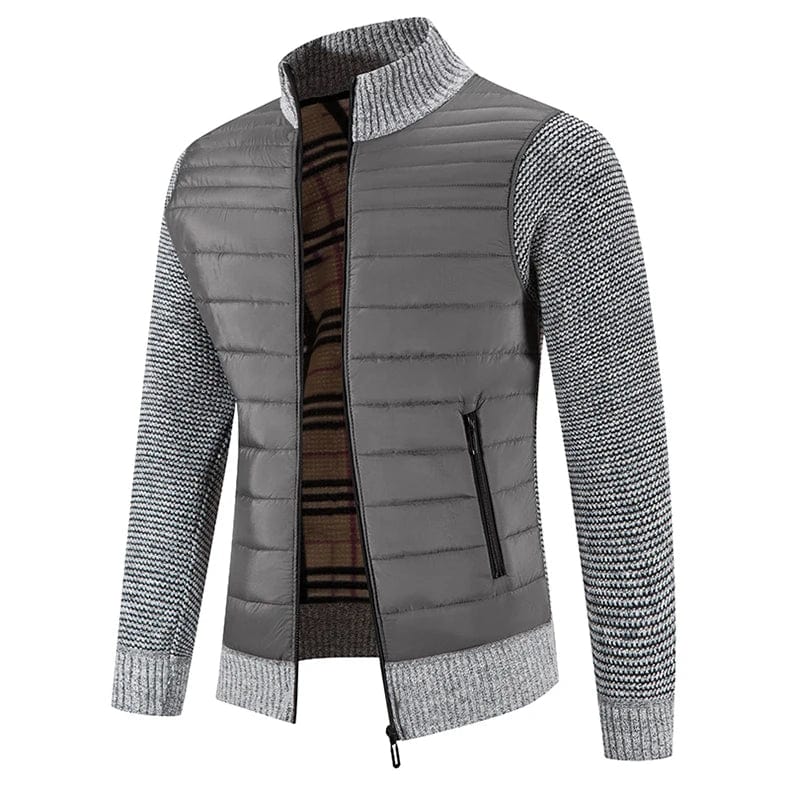 LP | Caldo cardigan lavorato a maglia