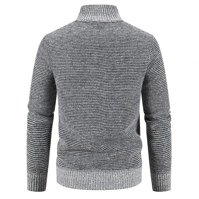 LP | Caldo cardigan lavorato a maglia