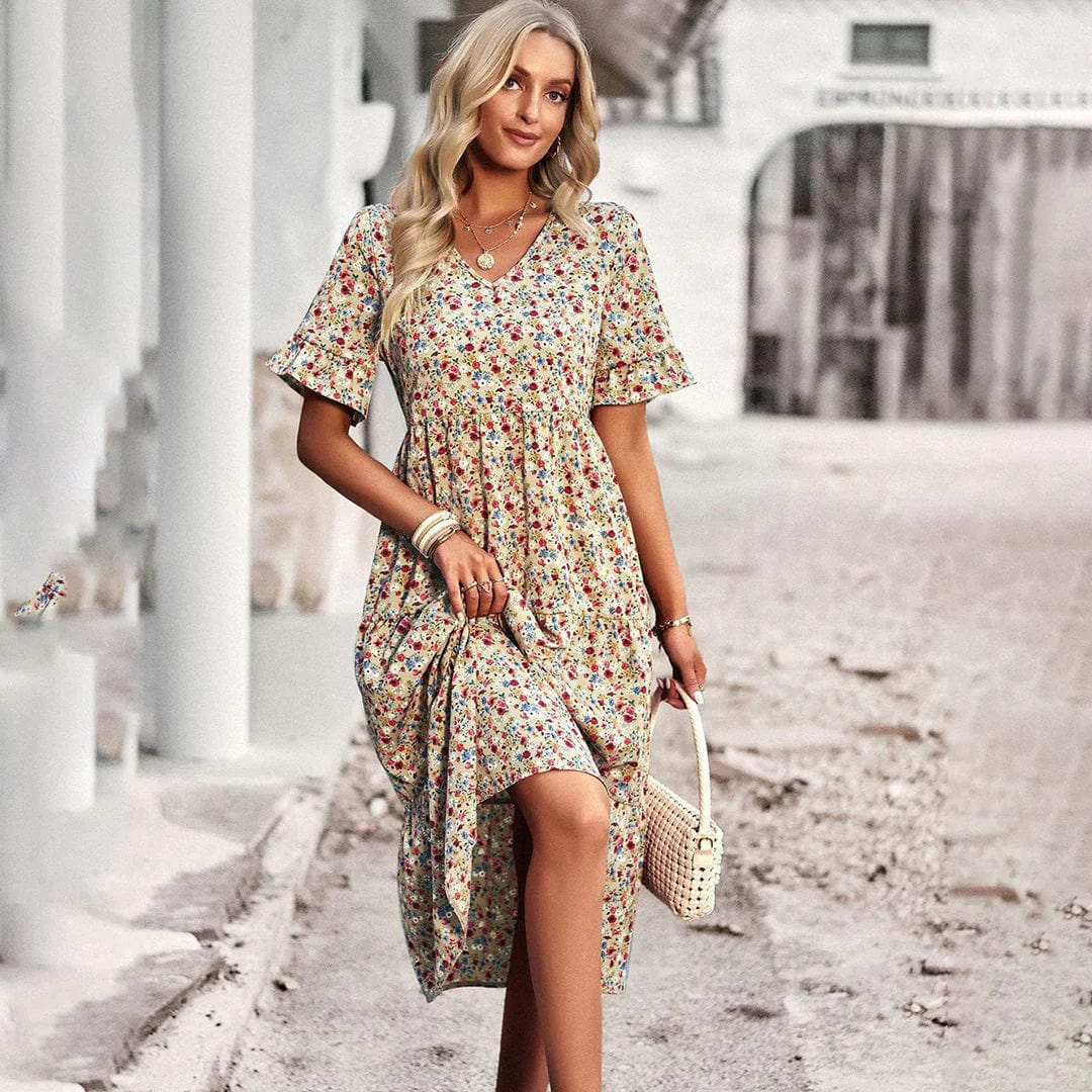 LP | Abito floreale alla moda