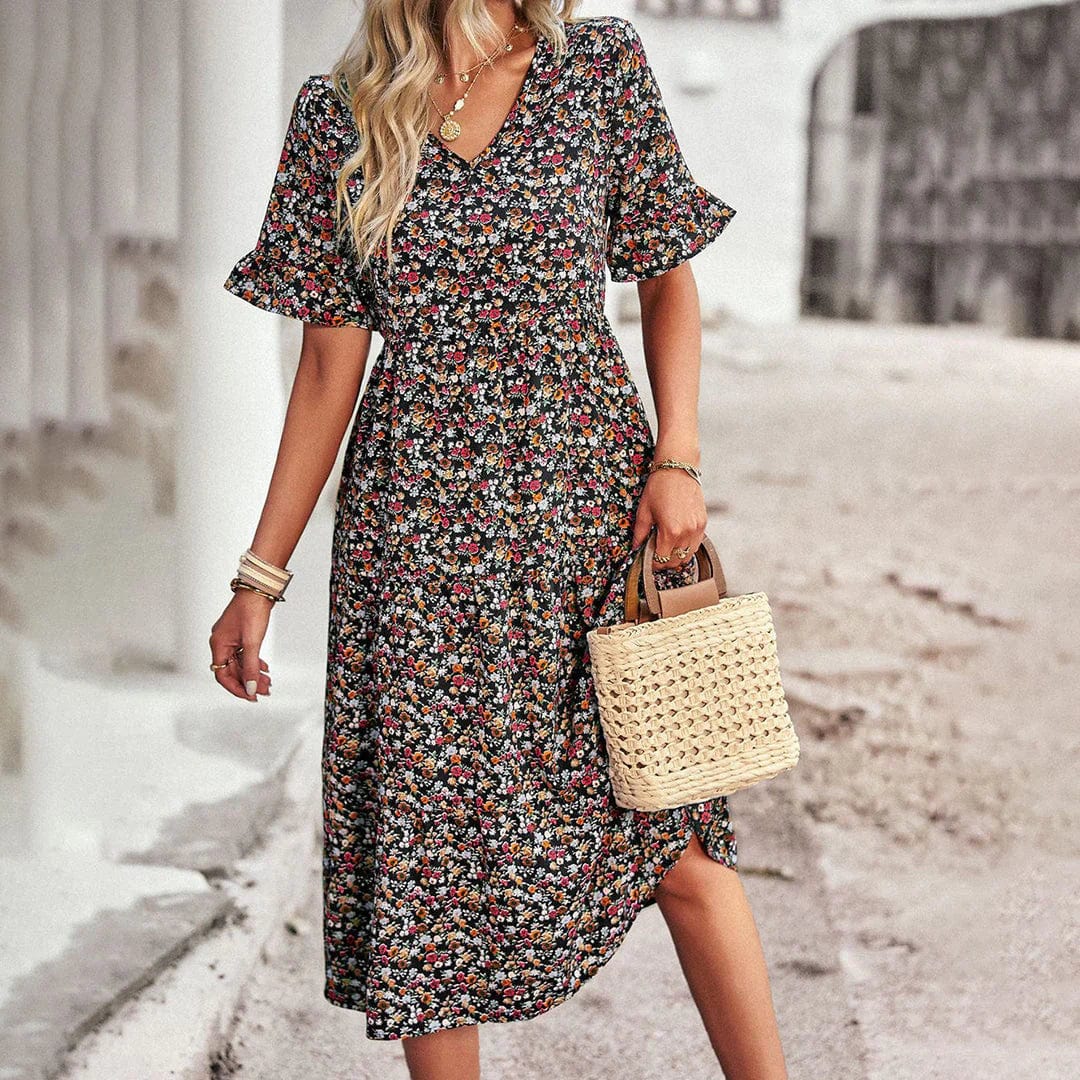 LP | Abito floreale alla moda