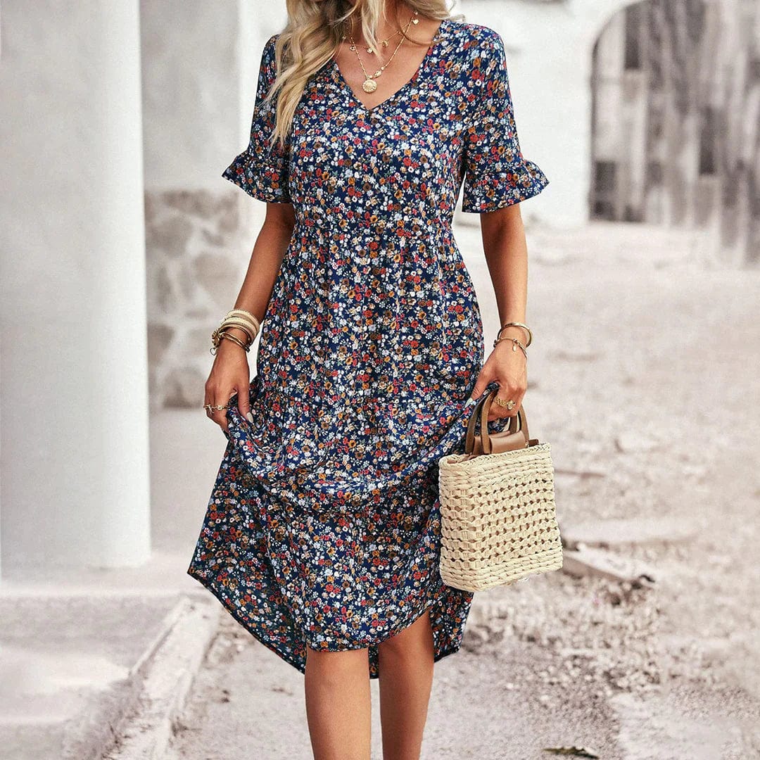 LP | Abito floreale alla moda