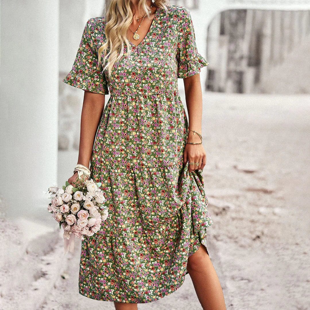 LP | Abito floreale alla moda