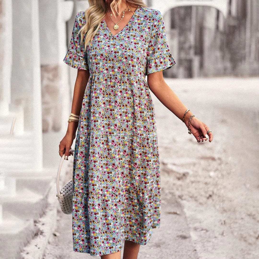 LP | Abito floreale alla moda