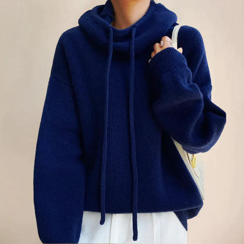LP | Pullover comodo con coulisse