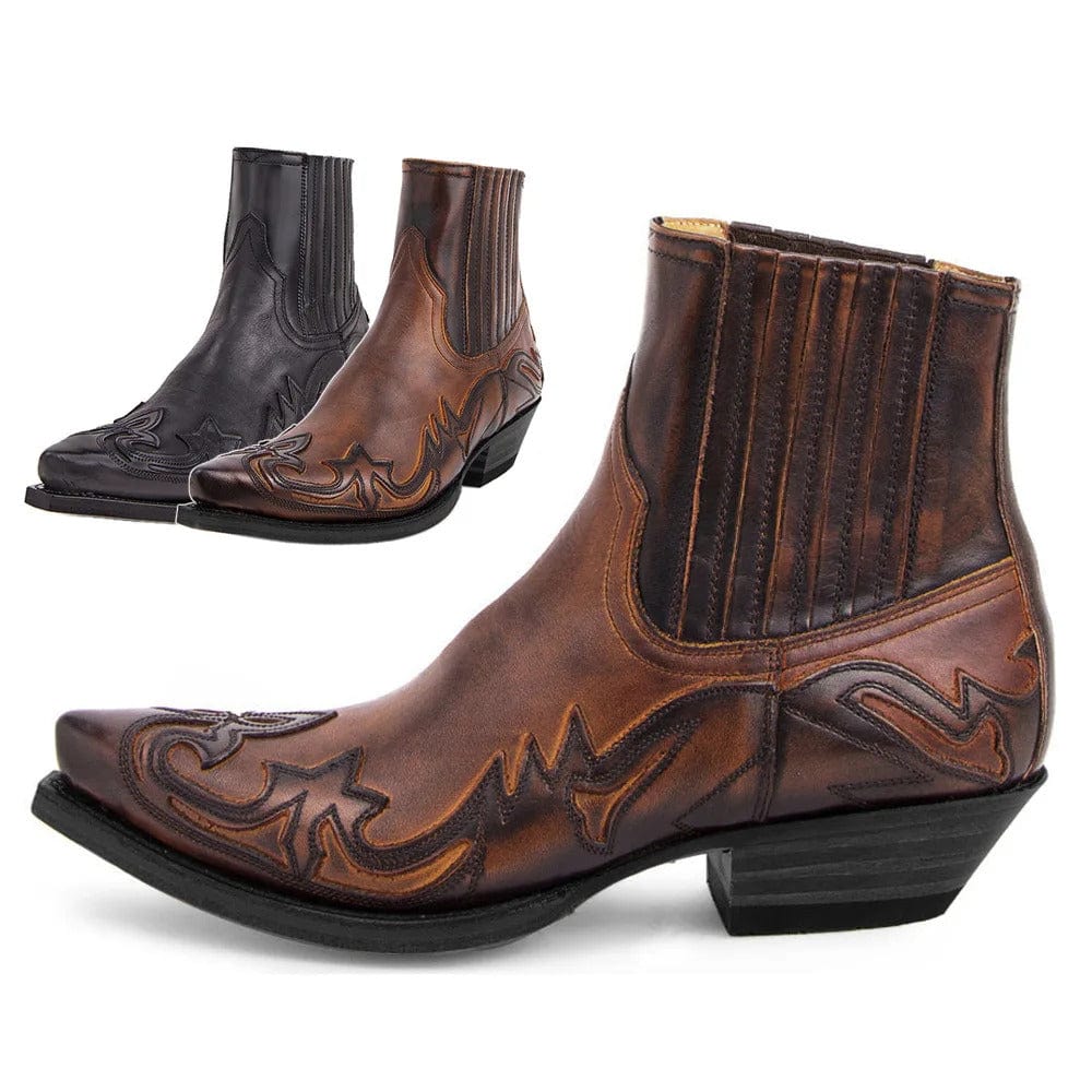 LP | Scarpe in pizzo con ricamo