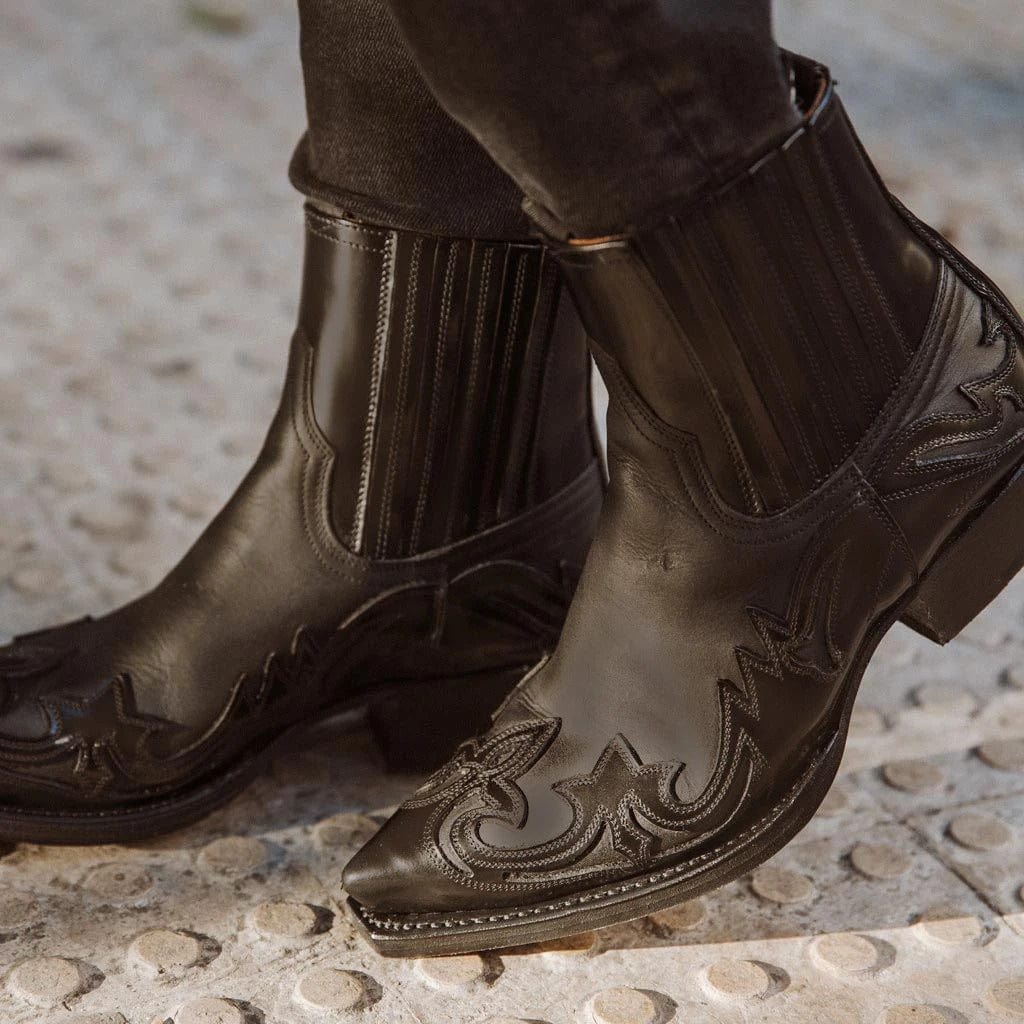 LP | Scarpe in pizzo con ricamo