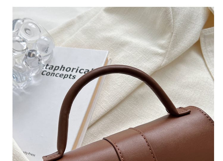 LP | Borsa a tracolla con fibbia quadrata