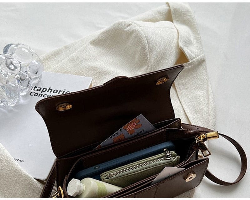 LP | Borsa a tracolla con fibbia quadrata