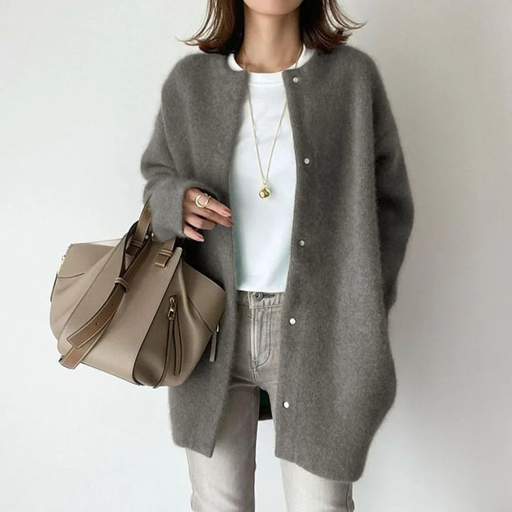 LP | Cardigan con abbottonatura