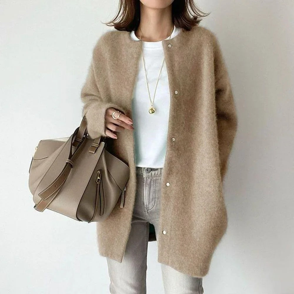 LP | Cardigan con abbottonatura