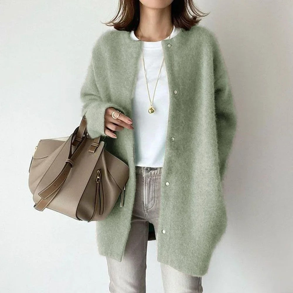 LP | Cardigan con abbottonatura