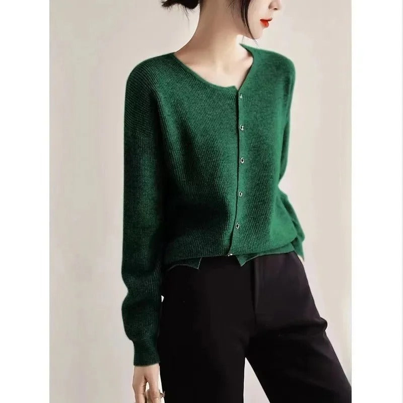 LP | Maglia asimmetrica con abbottonatura