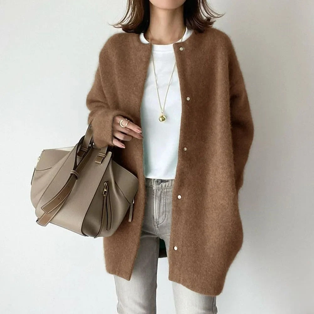 LP | Cardigan con abbottonatura