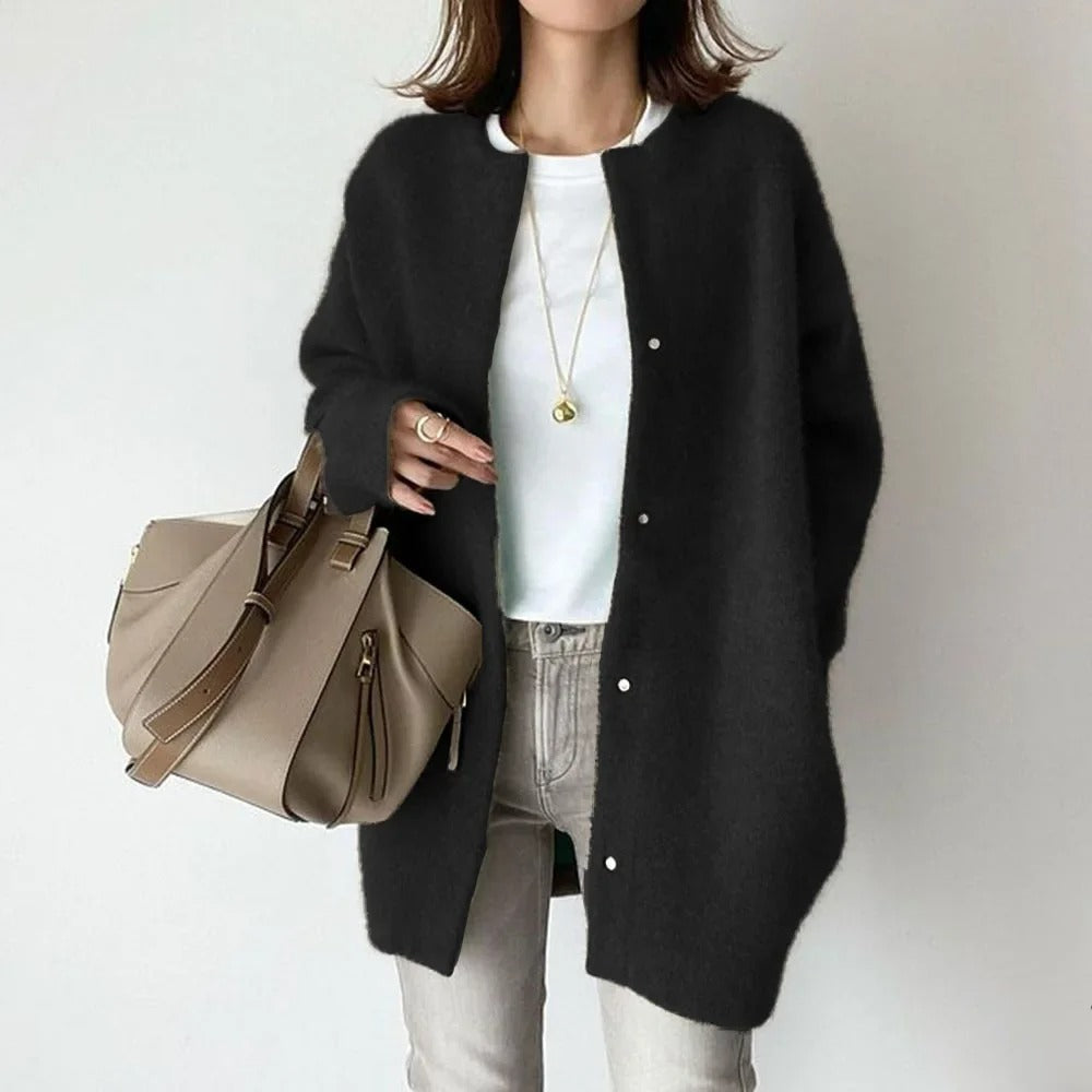 LP | Cardigan con abbottonatura