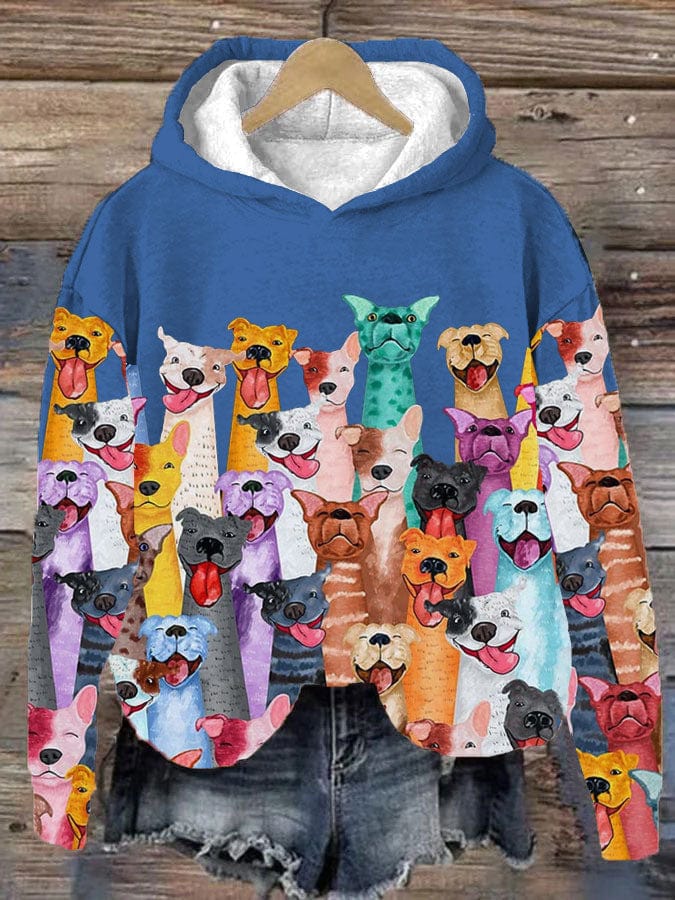 LP | Felpa con stampa animalier