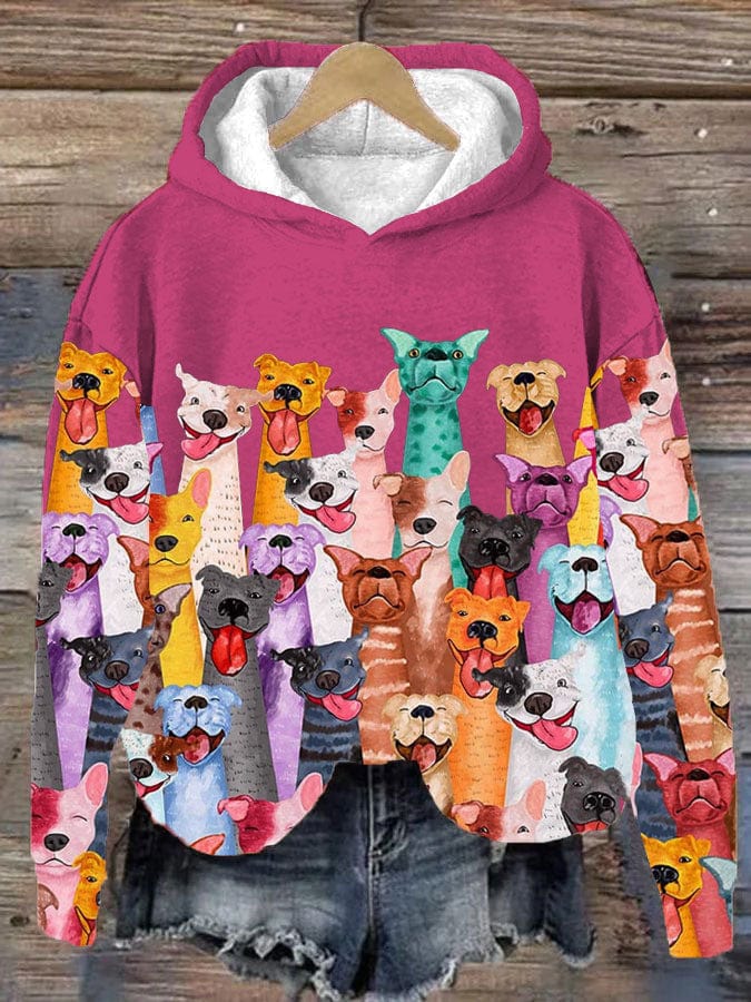 LP | Felpa con stampa animalier