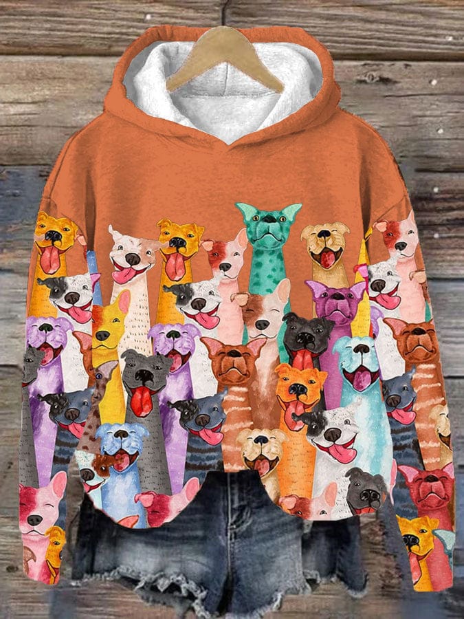 LP | Felpa con stampa animalier