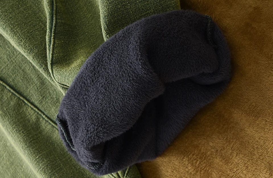 LP | Pantaloni cargo in cotone e lino