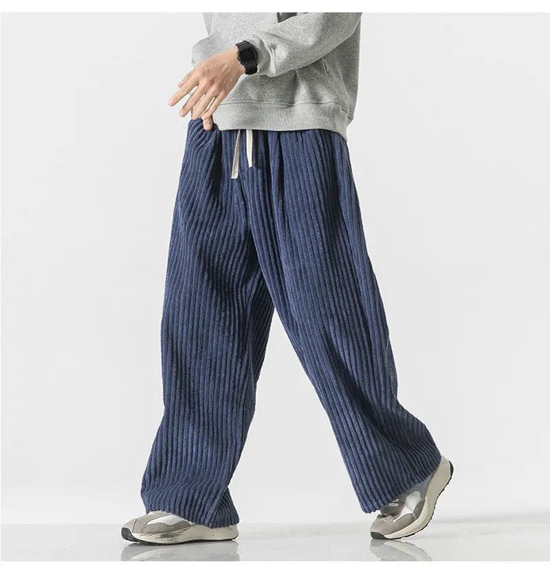 LP | Pantaloni di velluto a coste oversize alla moda