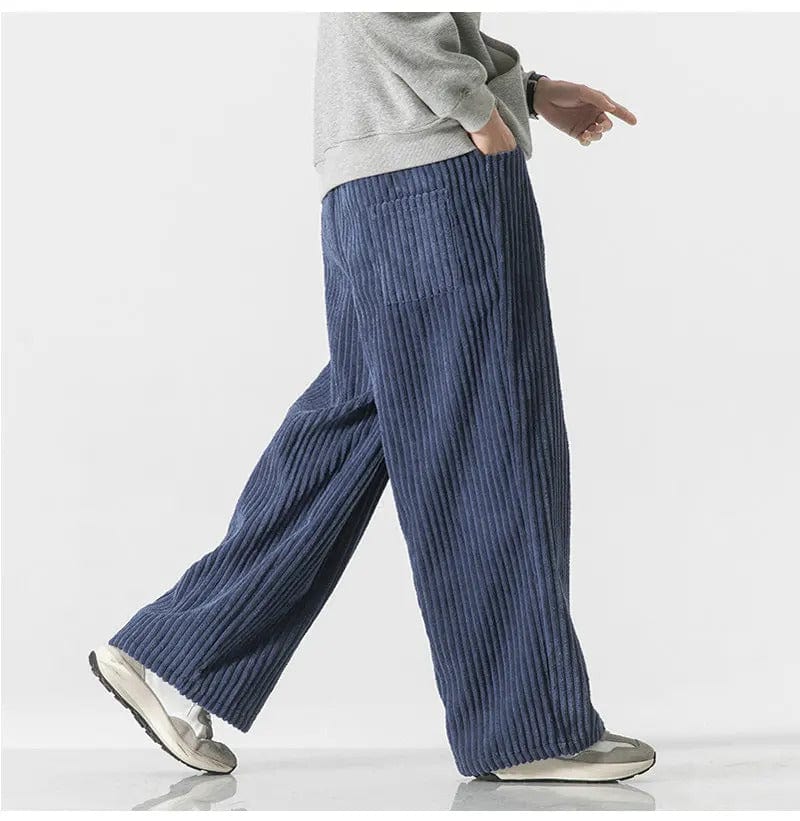 LP | Pantaloni di velluto a coste oversize alla moda