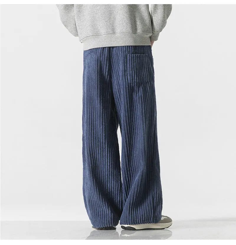 LP | Pantaloni di velluto a coste oversize alla moda