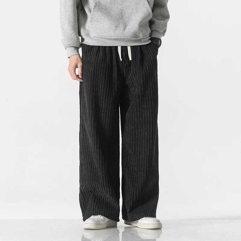 LP | Pantaloni di velluto a coste oversize alla moda
