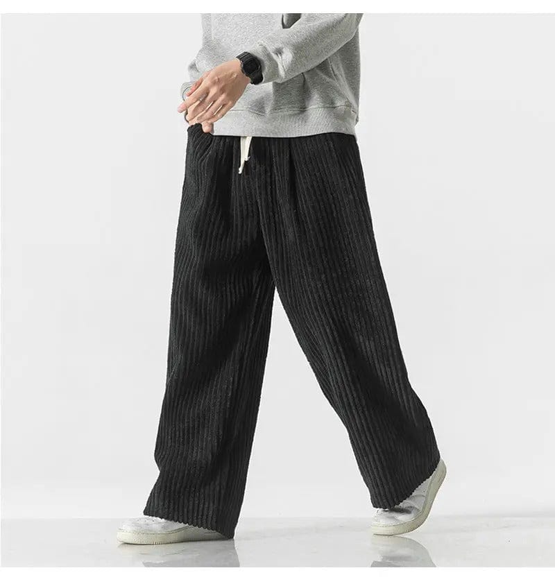 LP | Pantaloni di velluto a coste oversize alla moda