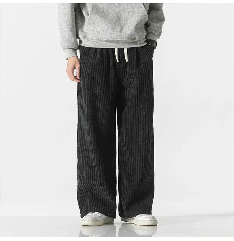 LP | Pantaloni di velluto a coste oversize alla moda