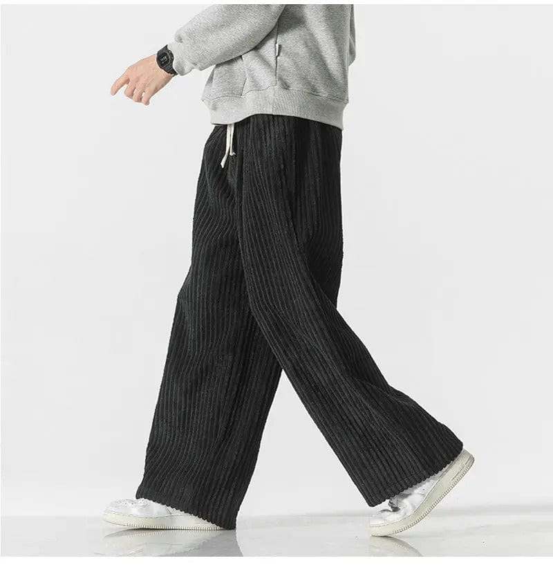 LP | Pantaloni di velluto a coste oversize alla moda