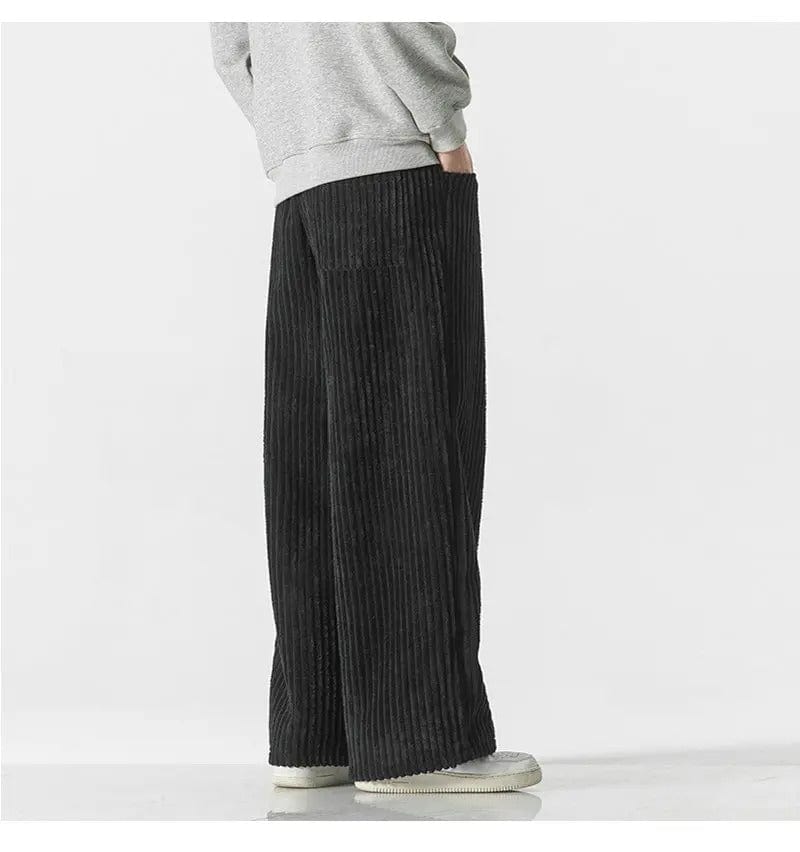 LP | Pantaloni di velluto a coste oversize alla moda