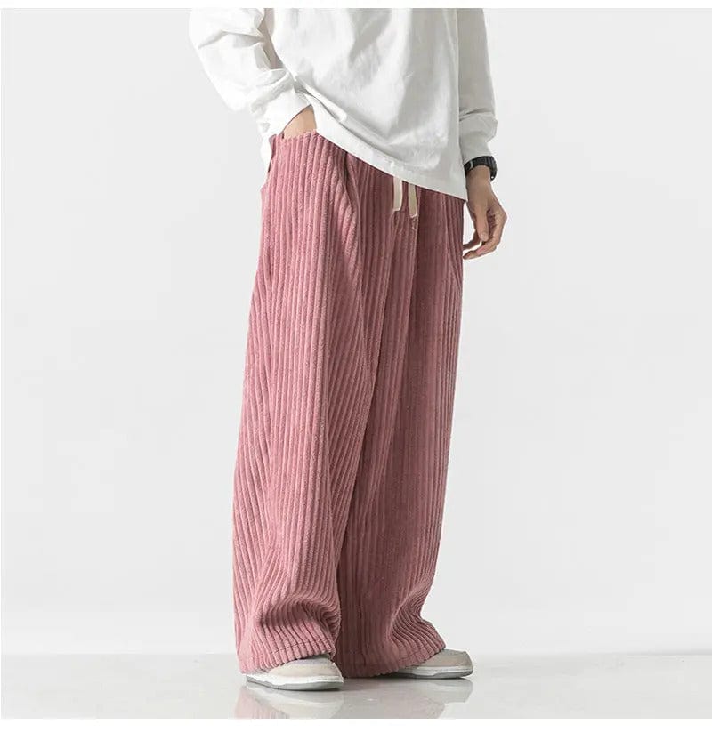 LP | Pantaloni di velluto a coste oversize alla moda